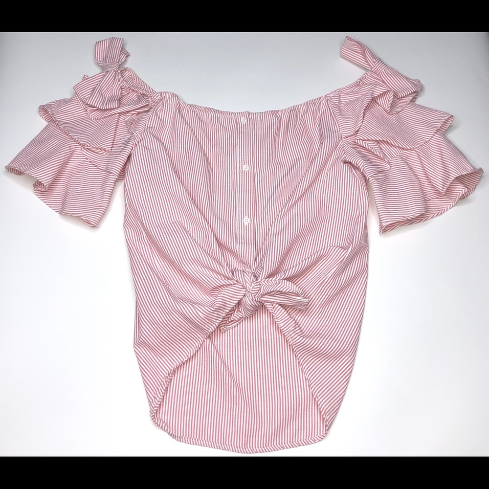 BUTTON DOWN TOP - Picture 10 of 10